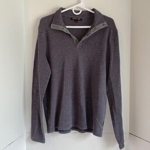 Men’s Michael Kors Gray Sweater Size Large